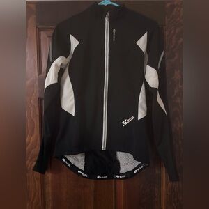 SUGOI Women's Black and White Cycling Jacket